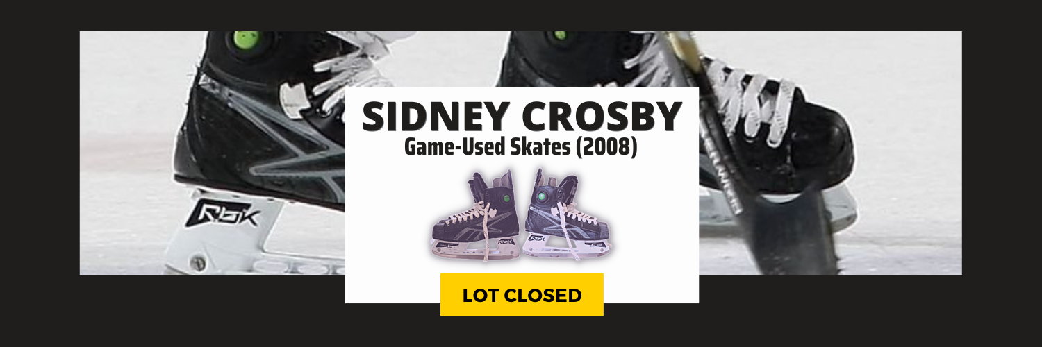 Sidney Crosby Game Used Skates (2008)