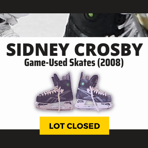 Sidney Crosby Game Used Skates (2008)