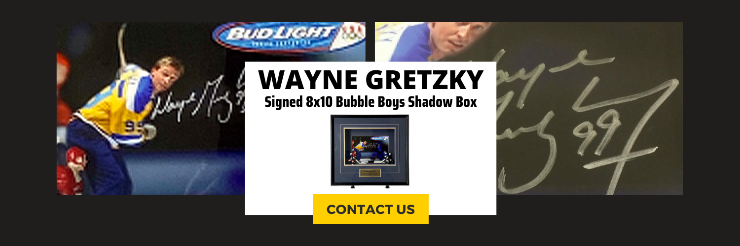 Wayne Gretzky - Autographed LA Kings Jersey - WGA COA & Hologram - Size  Large - NHL Auctions