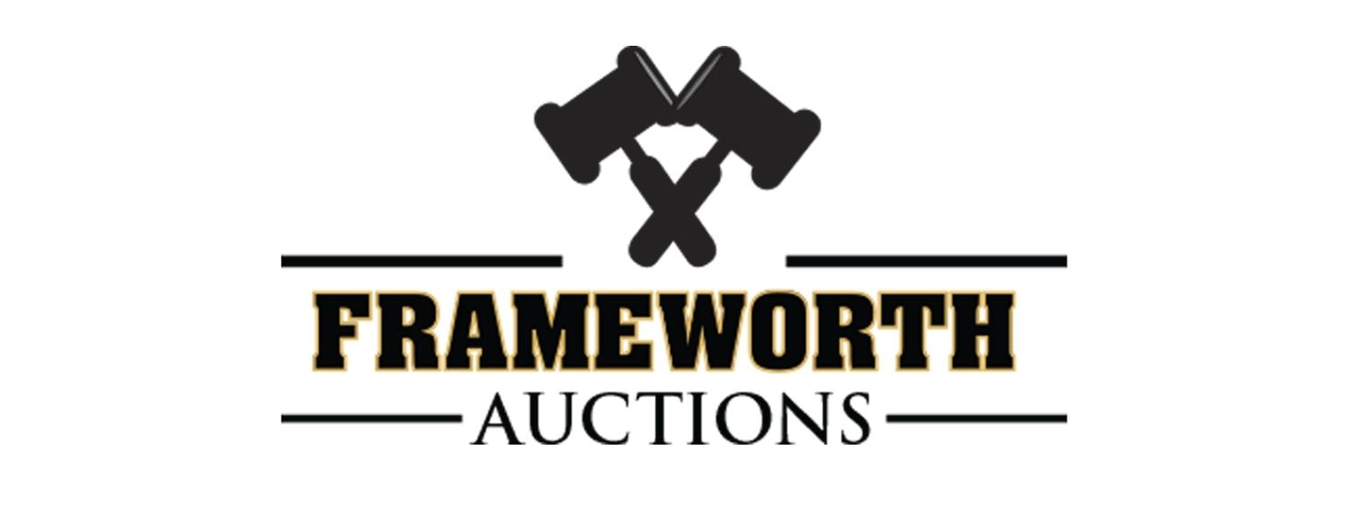 Frameworth Auctions are BACK and BETTER than ever!