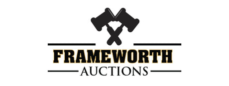 Frameworth Auctions are BACK and BETTER than ever!