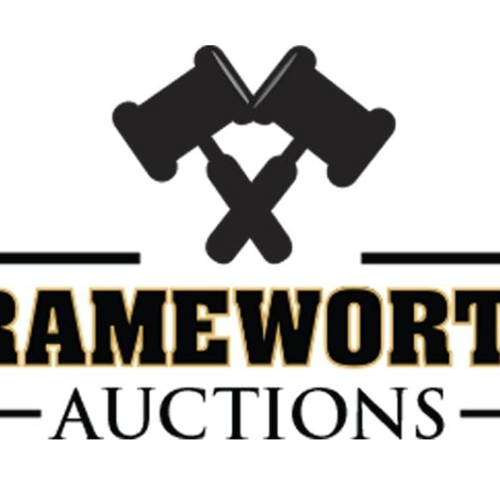 Frameworth Auctions are BACK and BETTER than ever!