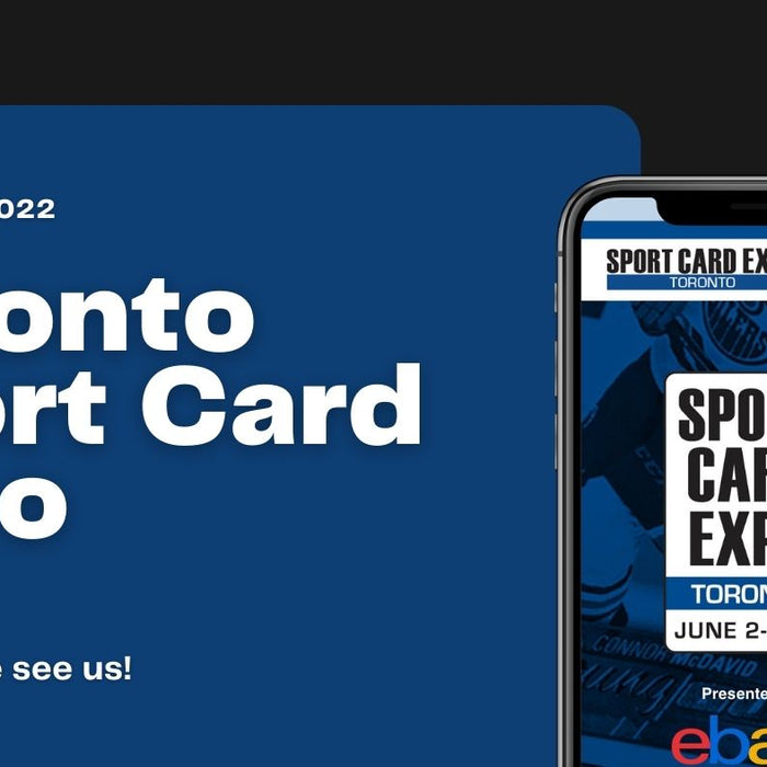 Toronto Sport Card Expo 2022