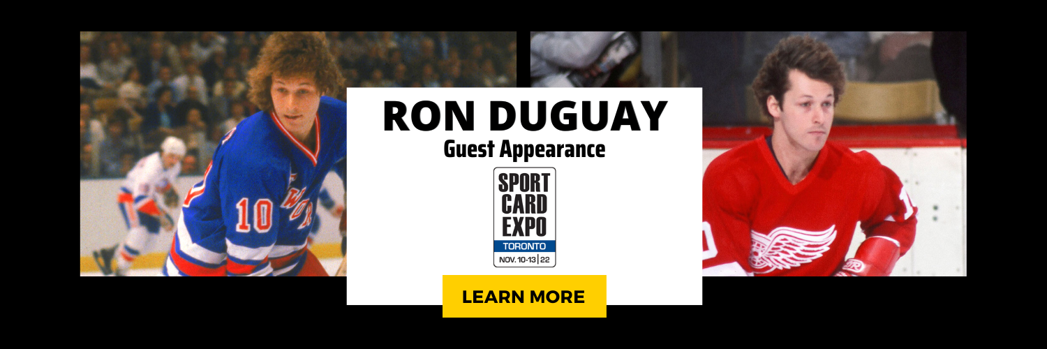 Sport Card Expo 2022: Ron Duguay Memorabilia