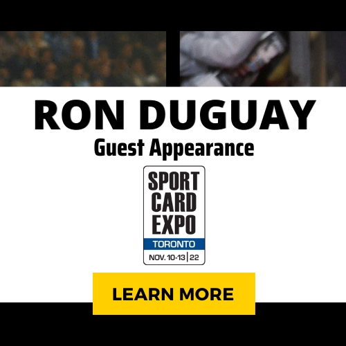 Sport Card Expo 2022: Ron Duguay Memorabilia