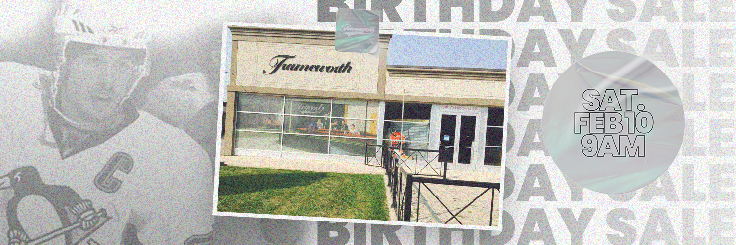 Frameworth Sport's 32nd Birthday Sale Event (February 10, 2024)