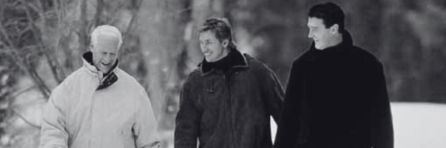 Arguably one of the greatest commercials; Gretzky, Howe, Lemieux 'Pond of Dreams'