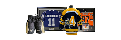 Apr. 24-May 5 Collection. Frameworth Auctions. Online Sports memorabilia auction