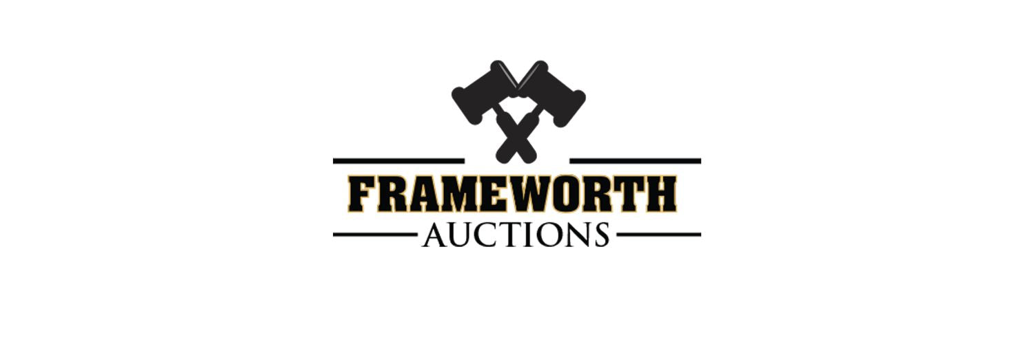 Jan. 24 - Feb. 3 Frameworth Auctions Sports Memorabilia Collection