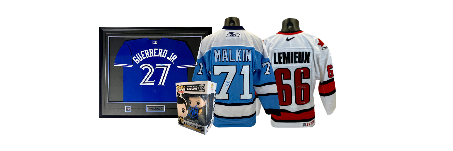 May 8–19 Collection Frameworth Auctions. Sports memorabilia online auction