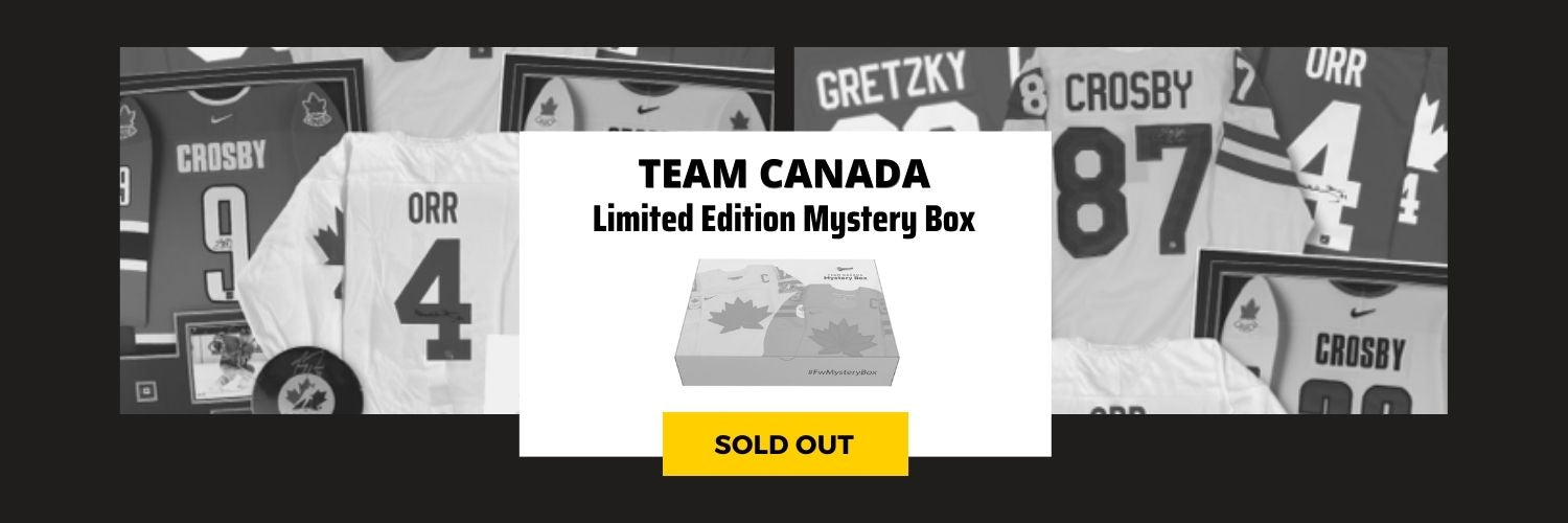 Team Canada memorabilia mystery box