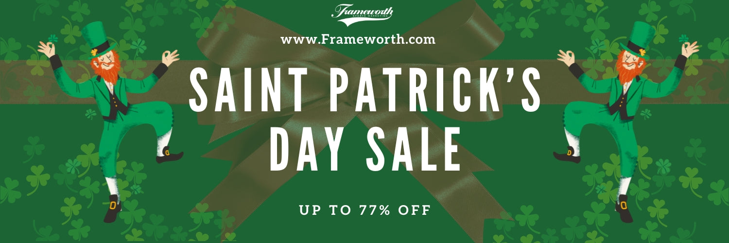 Frameworth St. Pats Day Sale (Online and In Store!)