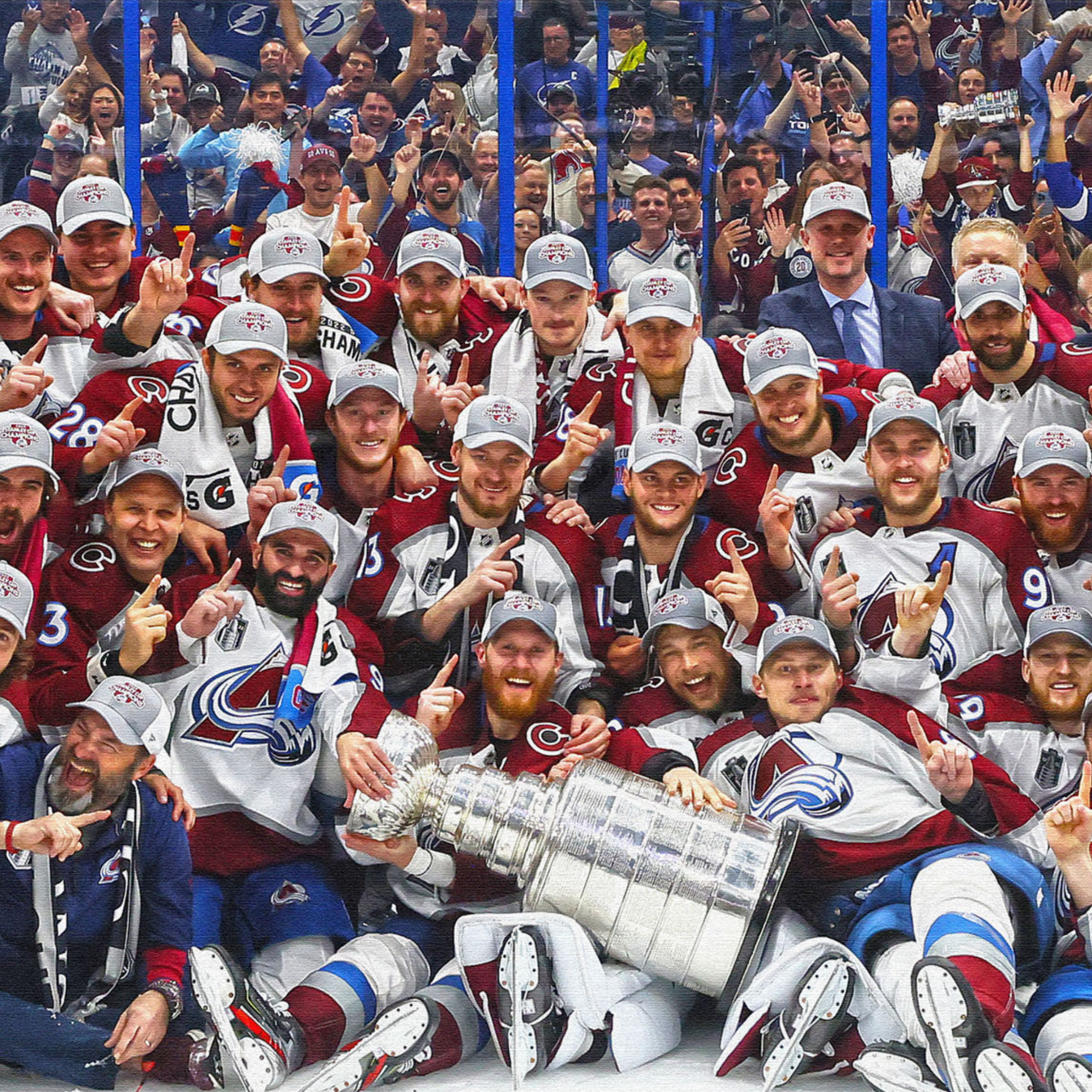 Colorado Avalanche Autographed 2022 Stanley Cup Champions adidas Authentic  Jersey with 20 Signatures including Nathan Mackinnon, Cale Makar & Mikko  Rantanen