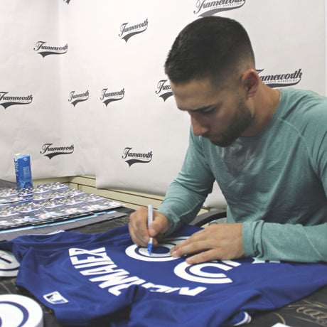 Kevin Kiermaier signed memorabilia and collectibles. Frameworth Sports