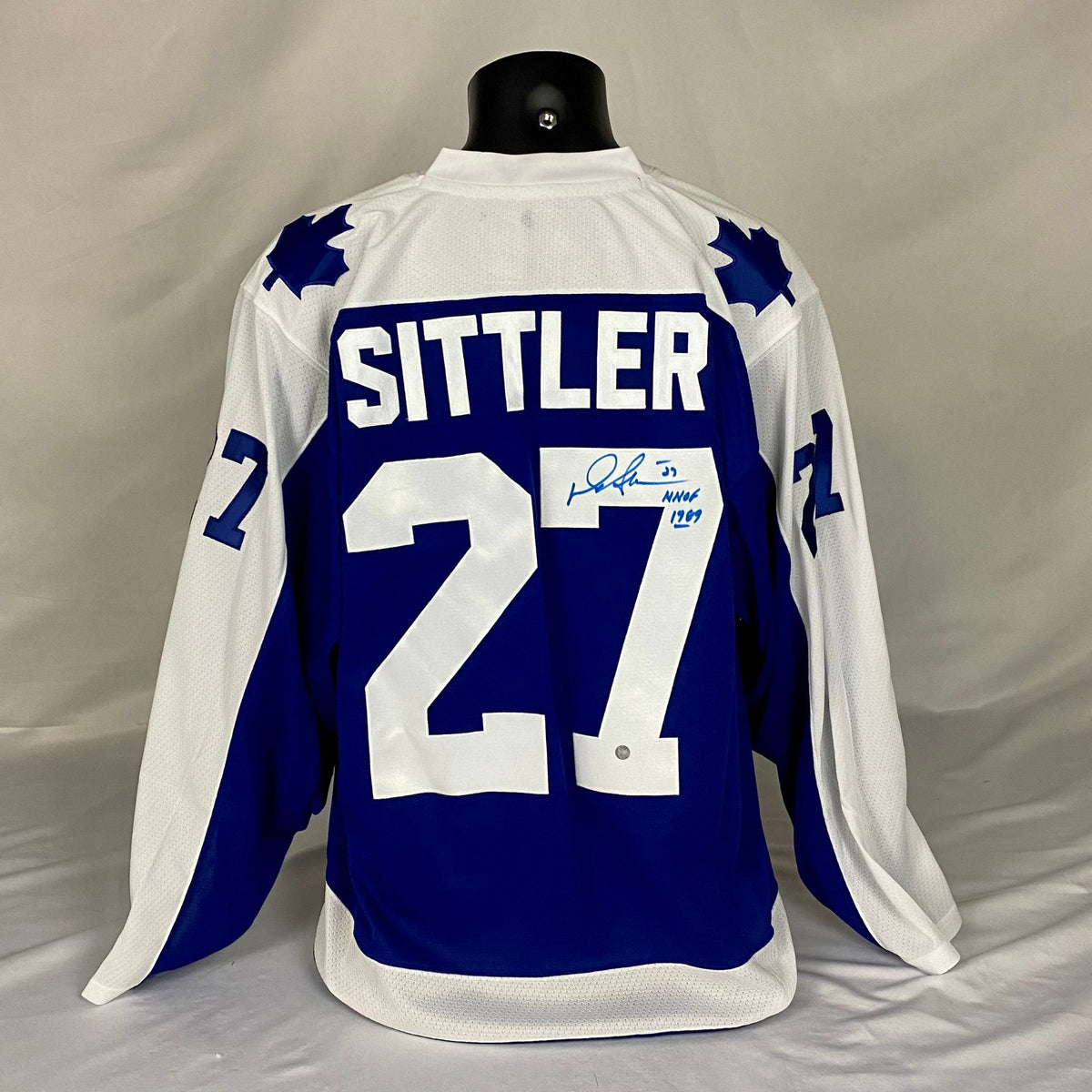 1981 Darryl Sittler Canada Cup Game Worn Jersey. With players like