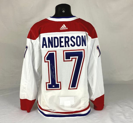 Josh Anderson Signed Memorabilia and Collectibles. Frameworth Sports