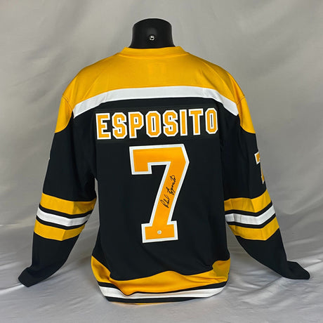 Phil Esposito signed memorabilia and collectibles. Frameworth Sports