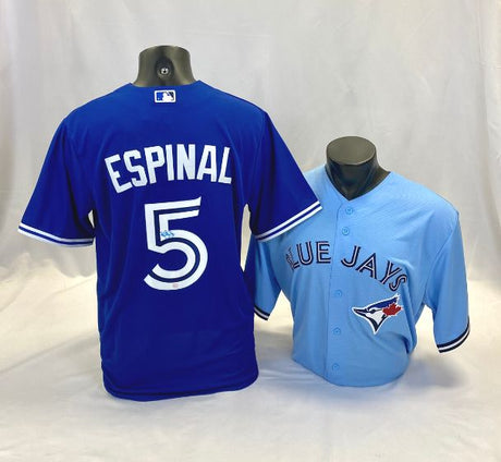 Santiago Espinal Signed Memorabilia and Collectibles. Frameworth Sports