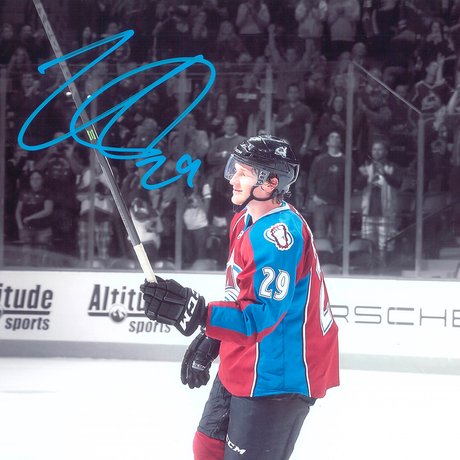 Nathan MacKinnon Signed Memorabilia and Collectibles