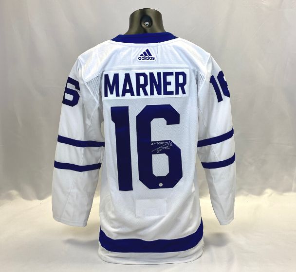 Mitch Marner Toronto Maple Leafs Framed 15 x 17 Stitched Stars Collage