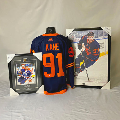 Edmonton Oilers Signed Memorabilia and Collectibles. Frameworth Sports
