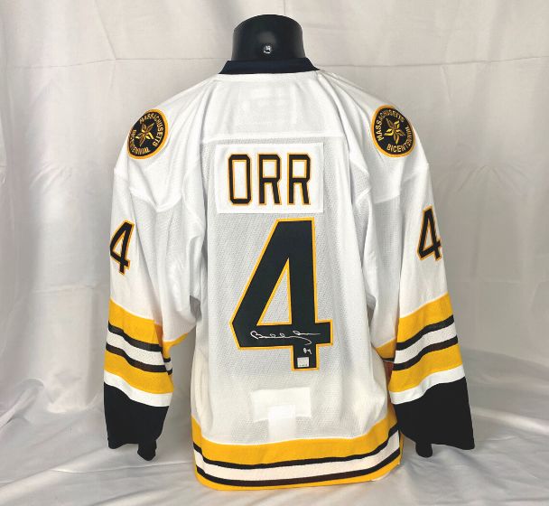 Authentic Center Ice Collection Chicago Blackhawks Jersey #4 Bobby Orr Size  48