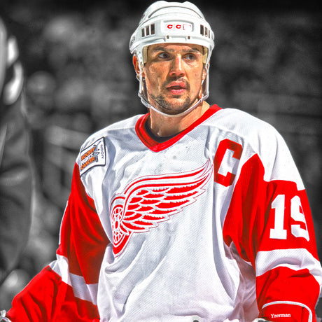 Detroit Red Wings Signed Memorabilia and Collectibles