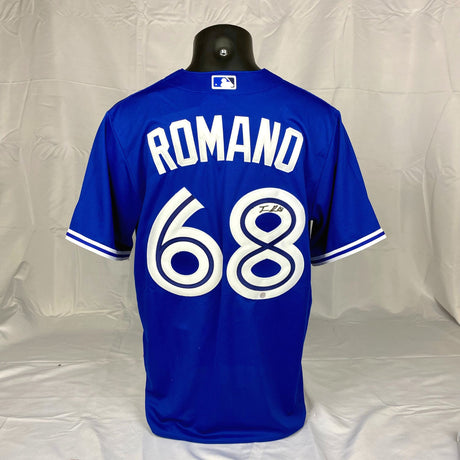 Jordan Romano Signed Memorabilia and Collectibles. Frameworth Sports