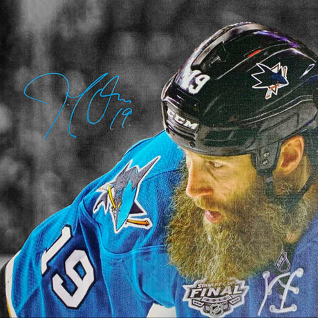 San Jose Sharks Signed Memorabilia & Collectibles