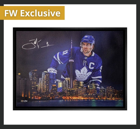 Autographed sports memorabilia