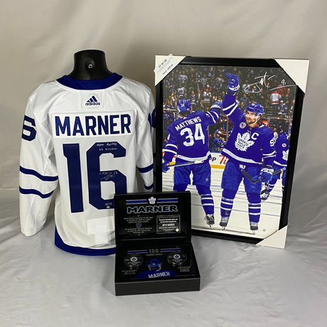 Toronto Maple Leafs Signed Memorabilia and Collectibles. Frameworth Sports