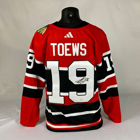 Jonathan Toews Signed Memorabilia and Collectibles. Frameworth Sports
