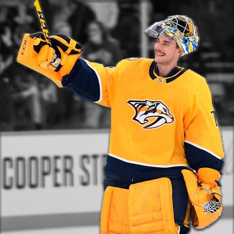 Nashville Predators Signed Memorabilia & Collectibles