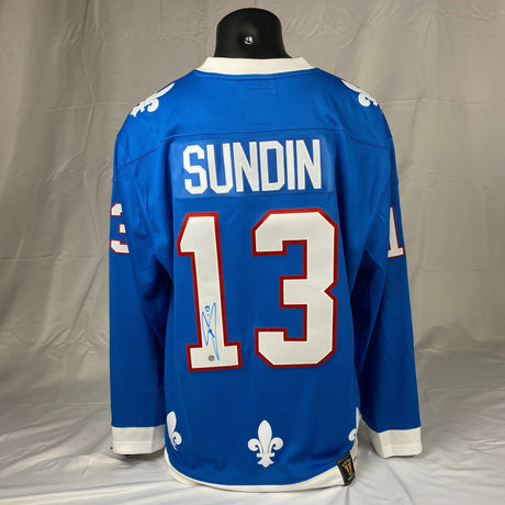 Mats Sundin Signed Memorabilia and Collectibles. Frameworth Sports