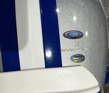 Barry Sanders Signed Detroit Lions Throwback Riddell Full Size Replica Helmet - AUCTION
