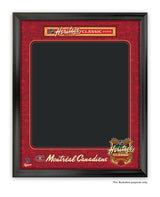 Montreal Canadiens 2026 Heritage Classic Photo Glass Jersey Cabinet, front view empty