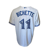 Bo Bichette Signed Toronto Blue Jays Majestic Coolbase Jersey - AUCTION