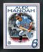 Alek Manoah Embedded Signature 18x22 PhotoGlass Frame Blue Jays - Frameworth Sports Canada 