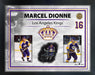 Marcel Dionne Embedded Signature 16x20 PhotoGlass Frame Kings - Frameworth Sports Canada 