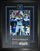 Kevin Kiermaier Signed Etched Mat Toronto Blue Jays 8x10 Action-H - Frameworth Sports Canada 