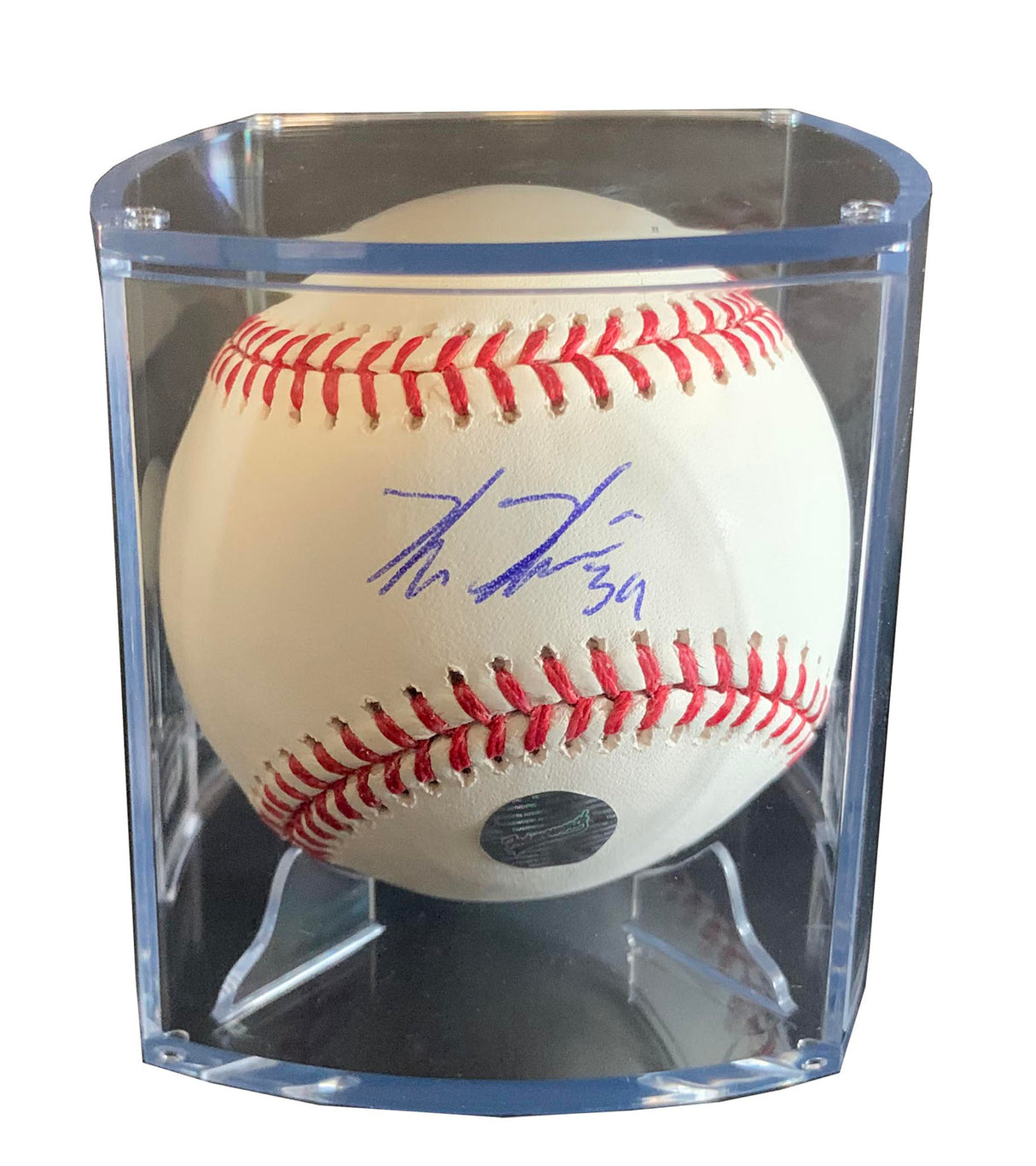 Kevin Kiermaier Signed Toronto Blue Jays Official Baseball w/case - Frameworth Sports Canada 