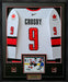 Sidney Crosby Signed Framed Jersey 2005 Team Canada World Juniors Game Model Nike White - Frameworth Sports Canada 
