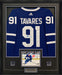 John Tavares Signed Framed Toronto Maple Leafs Blue Adidas Authentic Jersey - Frameworth Sports Canada 