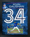 Kevin Gausman Signed Number Frame with PhotoGlass Blue Jays - Frameworth Sports Canada 
