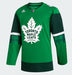 Toronto Maple Leafs Jersey St Pats Adidas 2021-2022 (HU0465) - Frameworth Sports Canada 