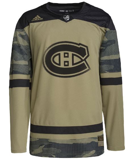 Montreal Canadiens Camo Adidas 2021-2023 (HB1763)