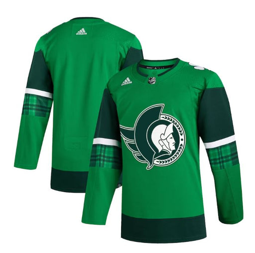 Ottawa Senators Jersey St Pats Adidas 2021-2023 (HU0449) - Frameworth Sports Canada 