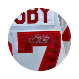 Sidney Crosby Signed Team Canada Replica 2022 Olympics White Jersey - Frameworth Sports Canada 