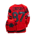 Sidney Crosby Signed Team Canada Replica 2022 Olympics Red Jersey - Frameworth Sports Canada 