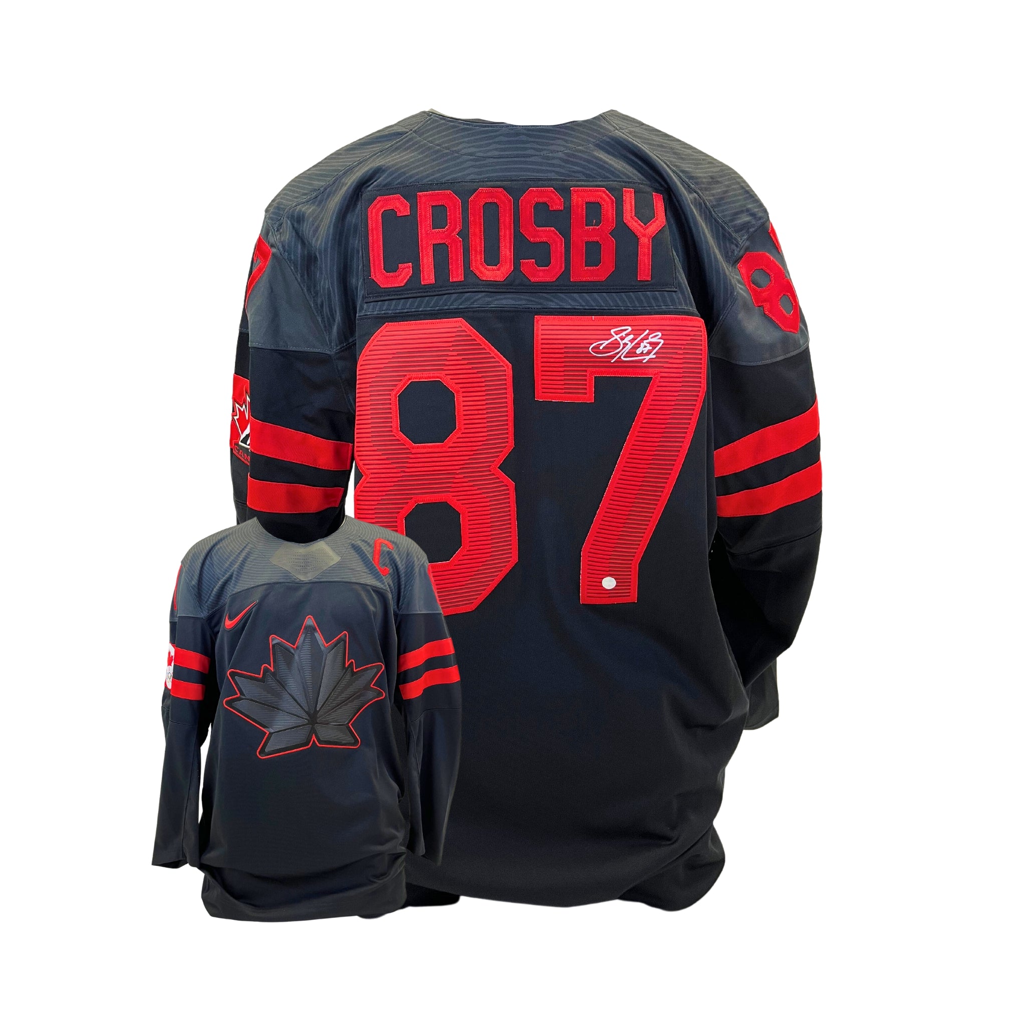 Sidney crosby shop replica jersey